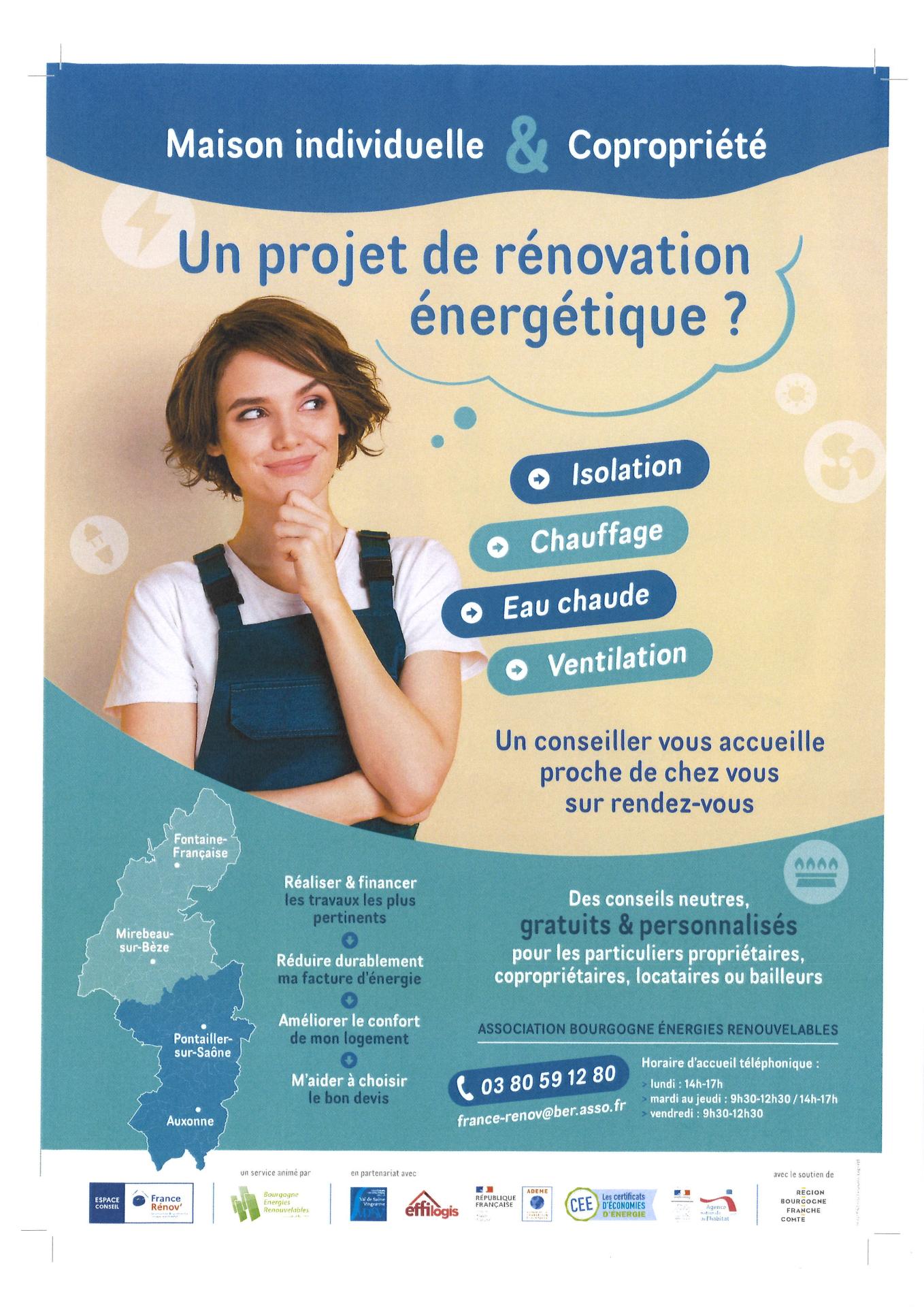 projet de rénovation énergétique