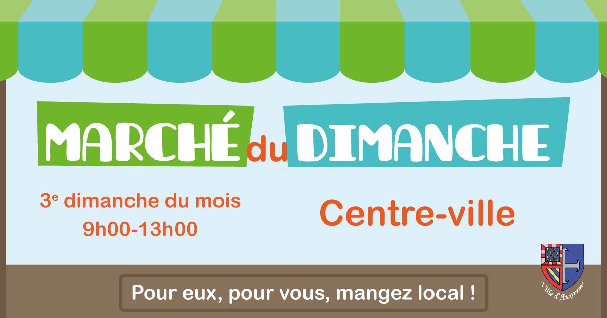 3ème marché du mois