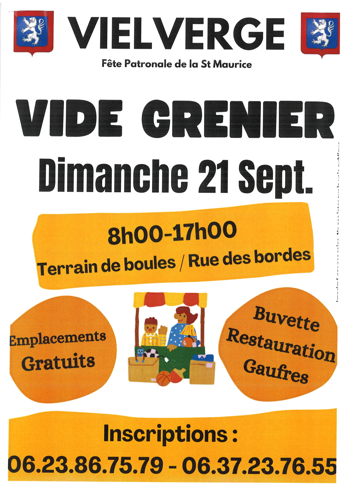 vide grenier