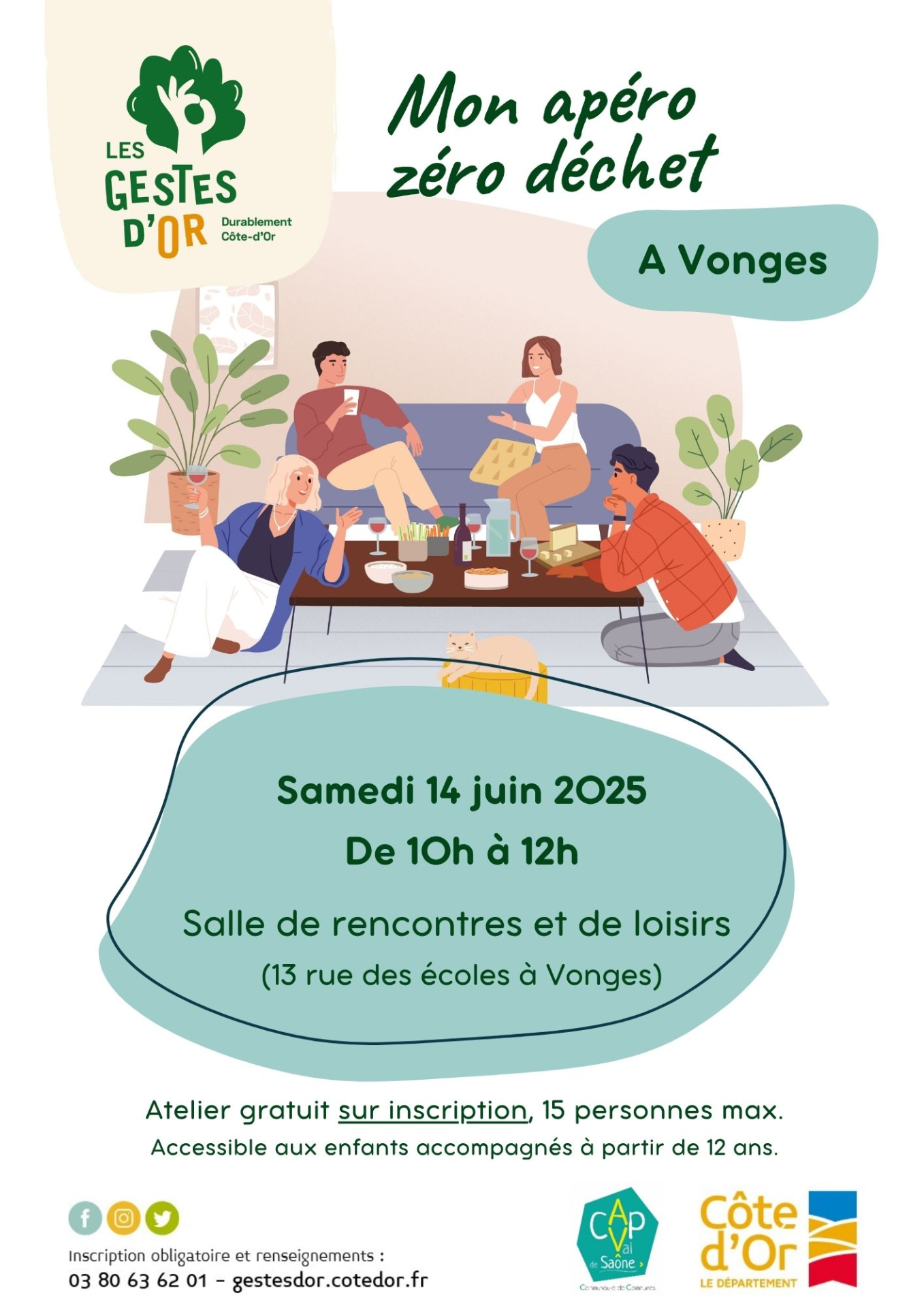 atelier 0 déchets