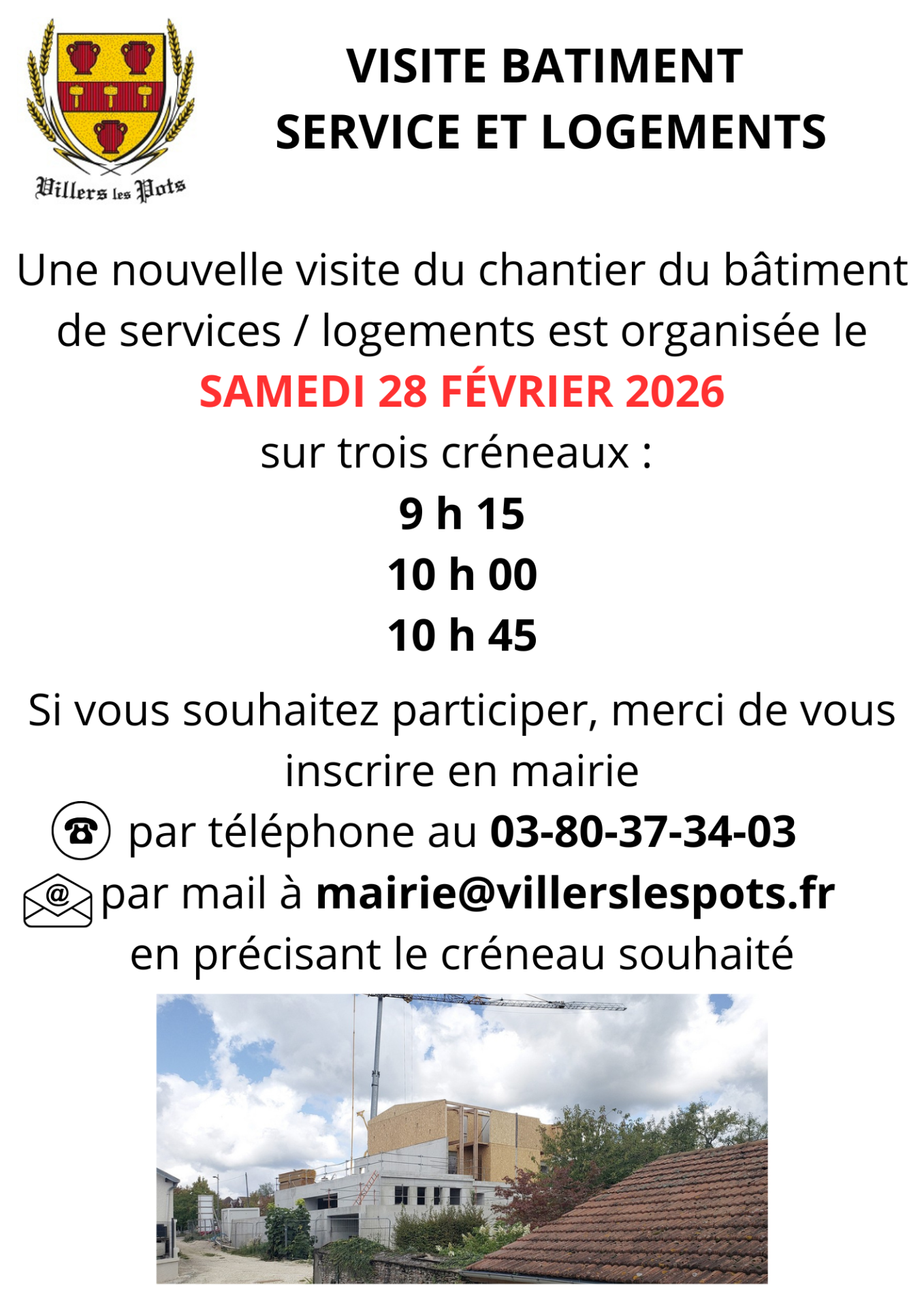 visite bâtiement services et logements