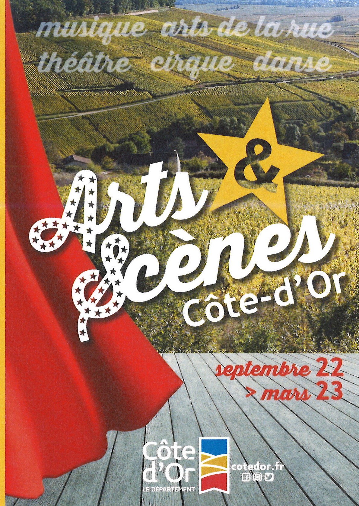 arts et scenes 2022-2023
