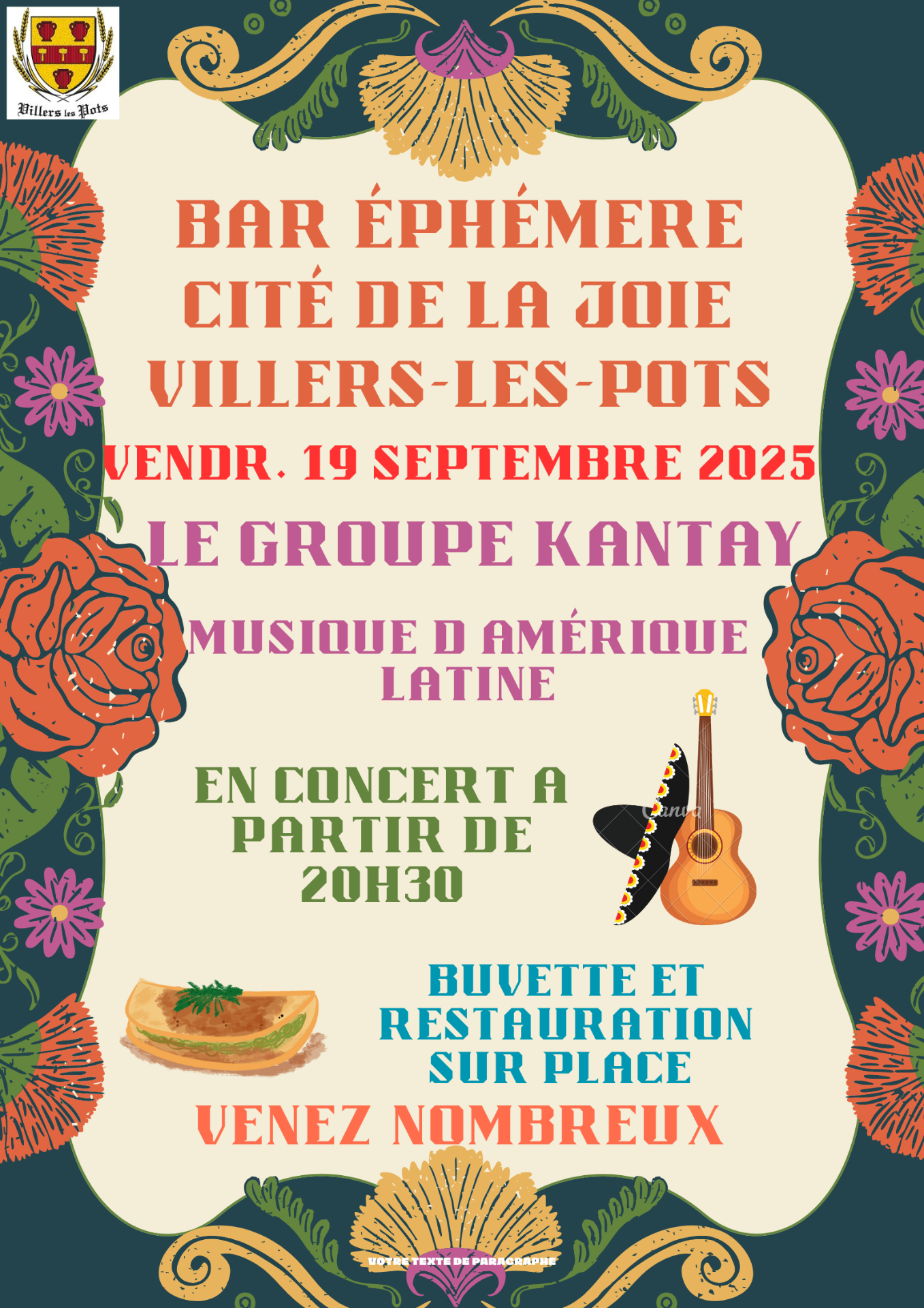 bar éphémère